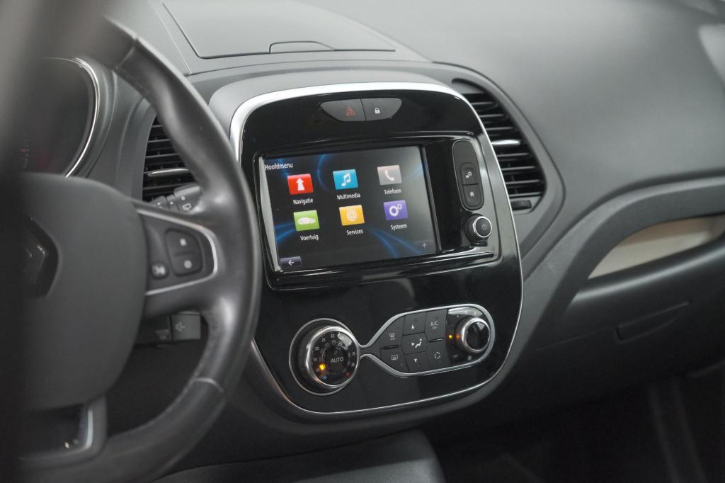 Renault Captur tc 120 edc intens | camera | navigatie | led | parkeersensor