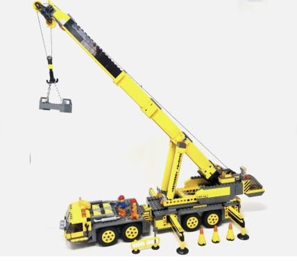 Lego City XXL Kraanwagen, set nr. 7249. In goede staat .