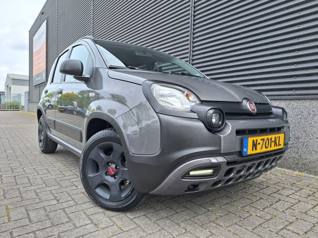 Fiat Panda city cross 1.0 hybrid