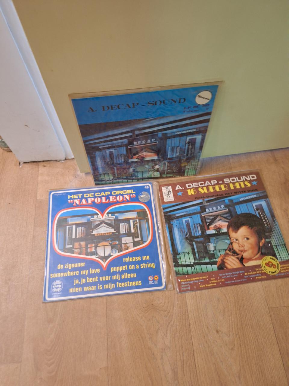 4 Lp's Decap sound