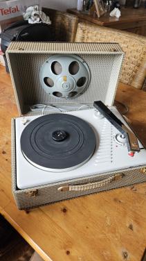 Oude vintage pick up (buizen)