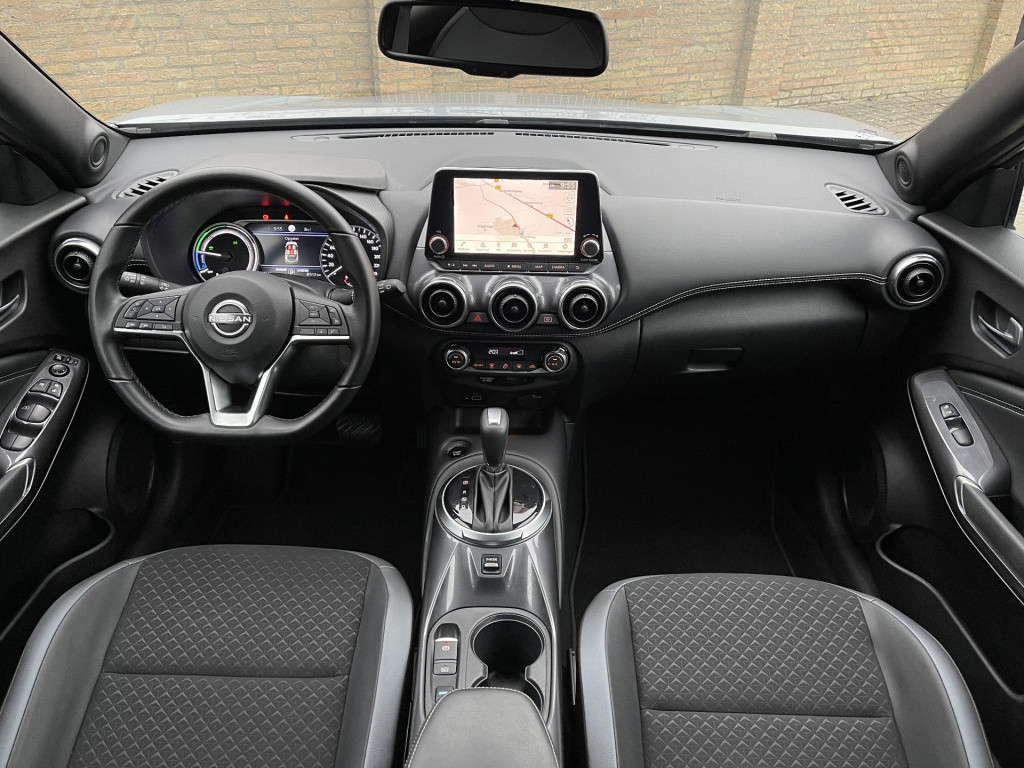 Nissan Juke 1.6 hybrid n-design | navigatie | camera | apple carplay/androi