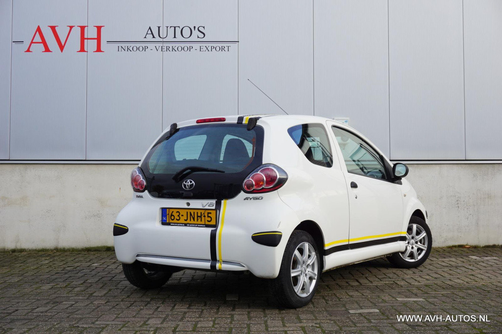 Toyota Aygo 1.0-12v access