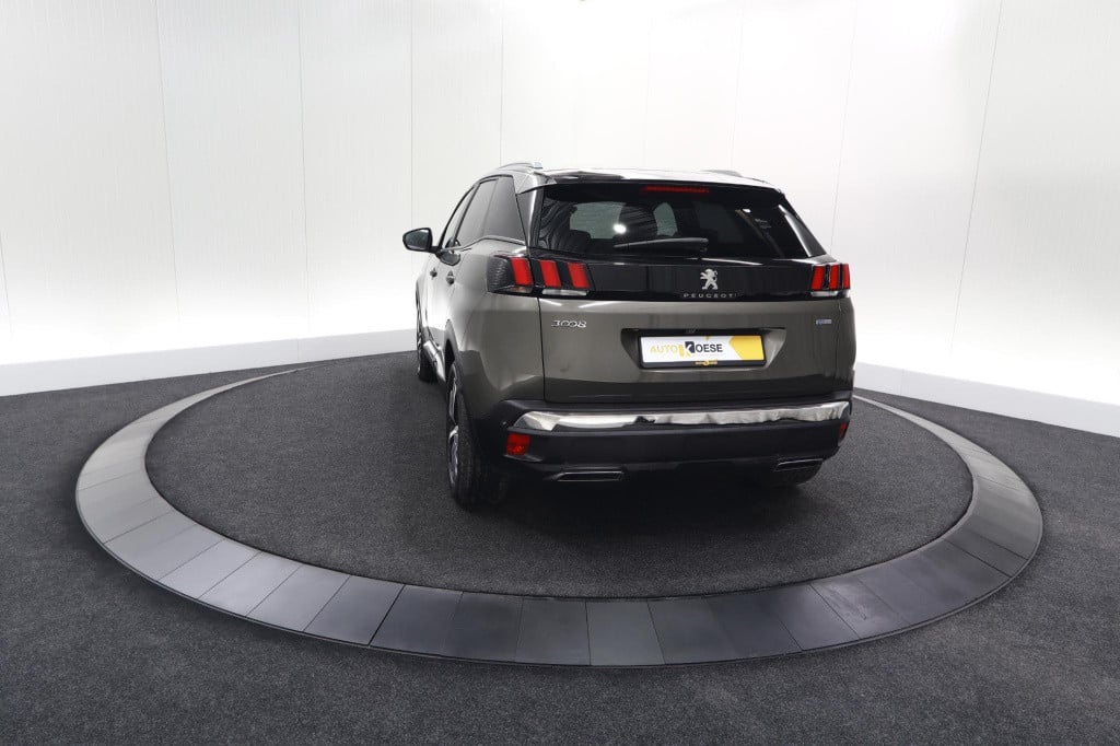 Peugeot 3008 puretech 130 eat6 allure | camera | navigatie | apple carplay 