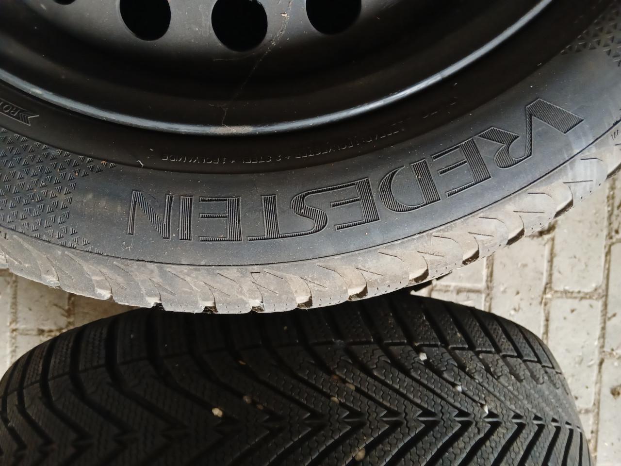 Winterbanden met velg volvo s40