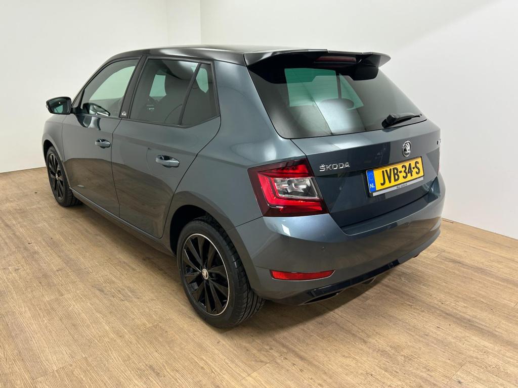 Skoda Fabia occasion 1.0 tsi style | blauw | tweedehands skoda fabia | airc
