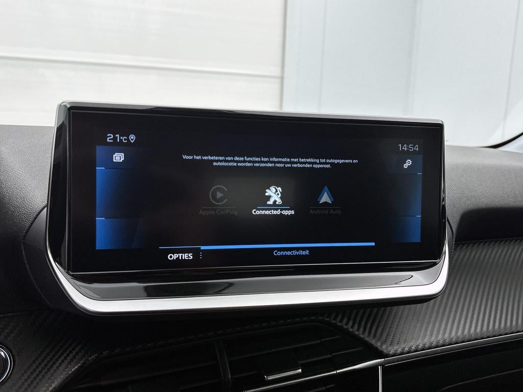 Peugeot 208 100 pk allure pack | rijklaar | navigatie | keyless start | 360