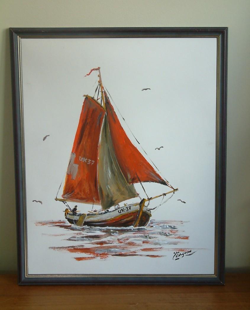 De Oranjeplaat 24  Jac Caljouw  Arnemuiden en scherenkruiser