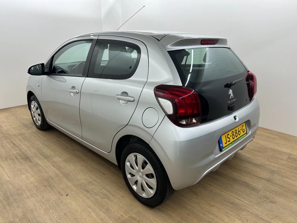 Peugeot 108 occasion 1.0 vti active | grijs | tweedehands peugeot 108 | aut