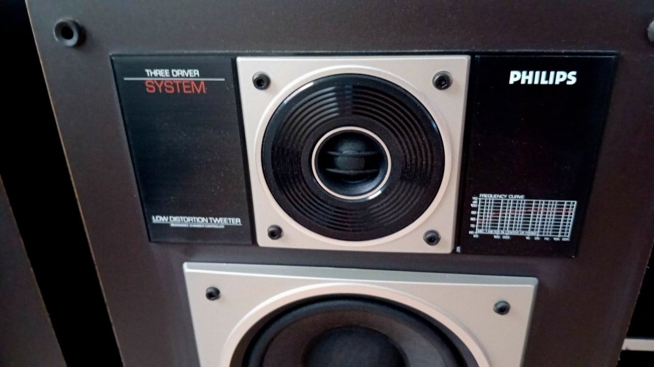 Philips F9412 luidsprekers.