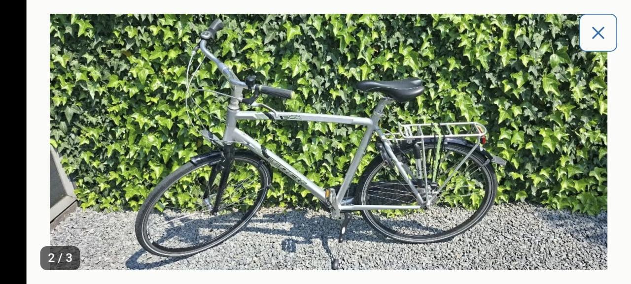 Prachtige herenfiets merk Trek T500SL, framemaat 60, izgst,€250
