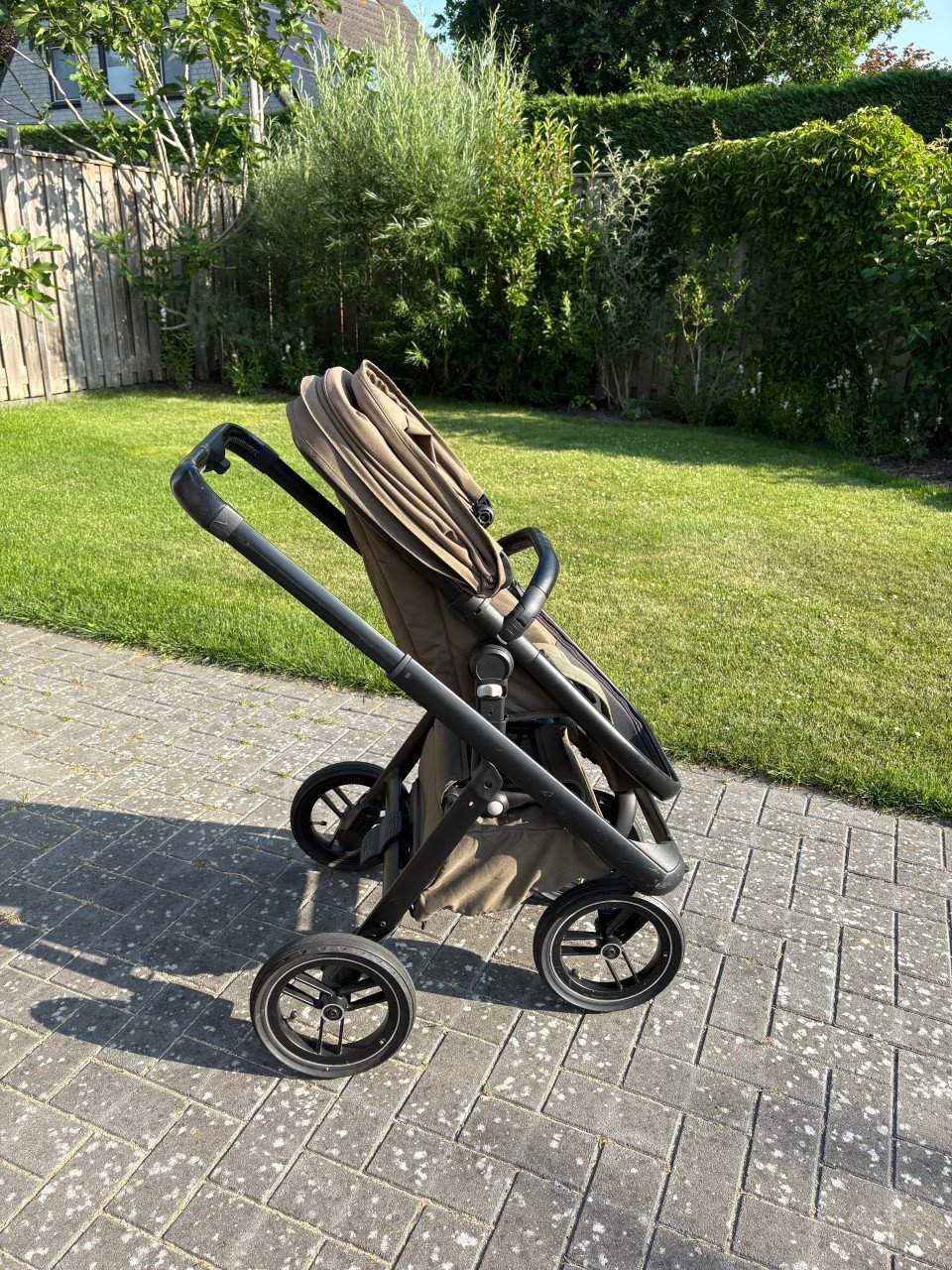 Dubatti kinderwagen & reiswieg compleet