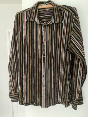 Leuke heren blouse zgan maat l merk haupt