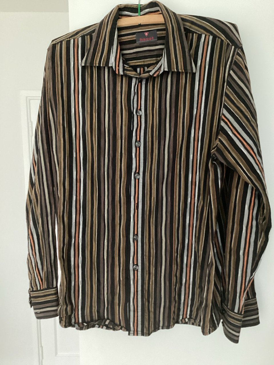 Leuke heren blouse zgan maat l merk haupt