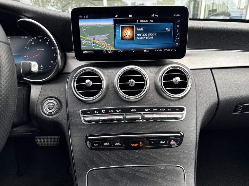 Mercedes-Benz C-Klasse estate 180 business solution amg plus upgrade editio