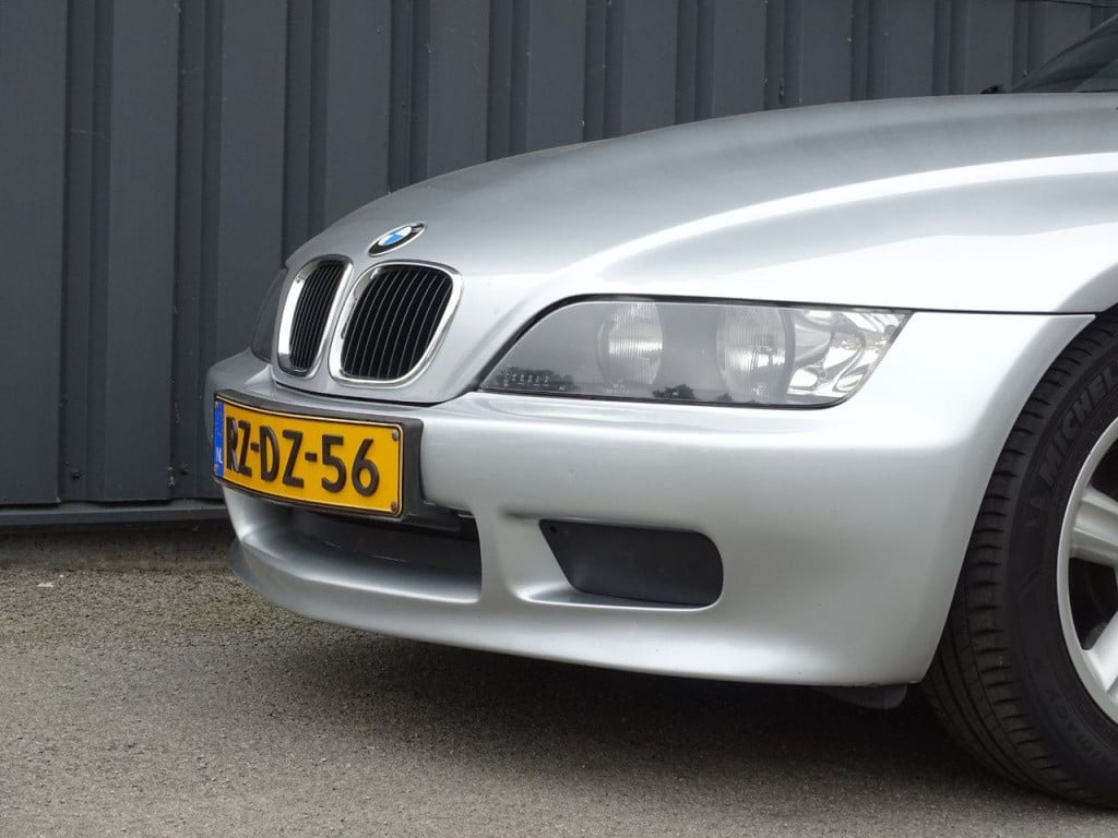 BMW Z3 roadster 1.8 org. nl | leder