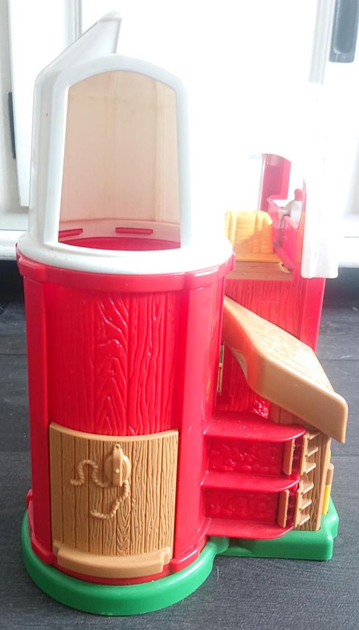 Fisher Price Little People boerderij met geluid (werkend)