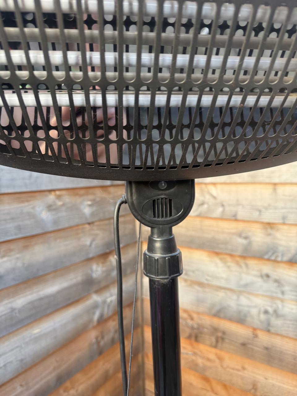 Terrasverwarmer met 3 standen