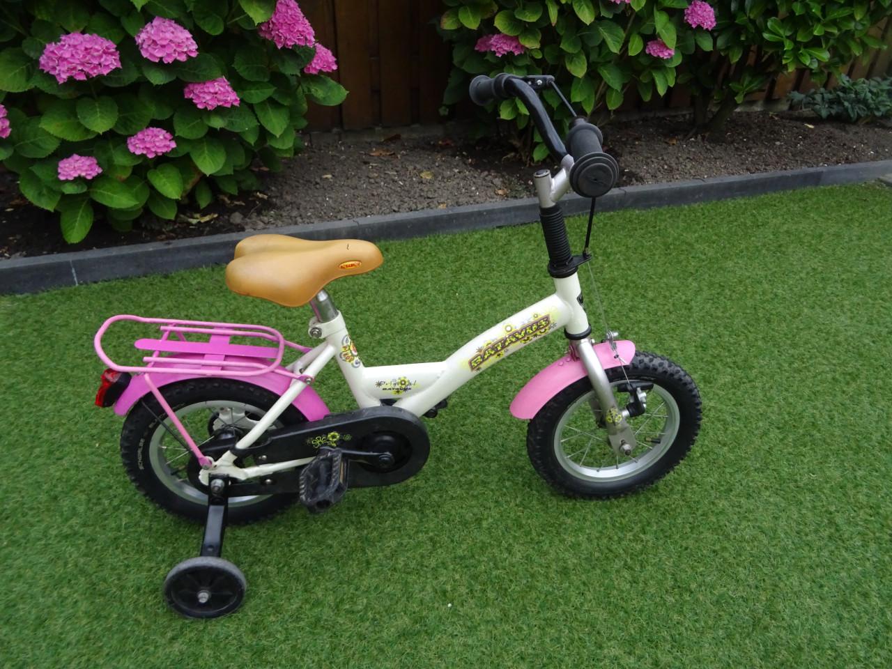 Kinderfiets Batavus 12 1/2 inch met zijwieltjes
