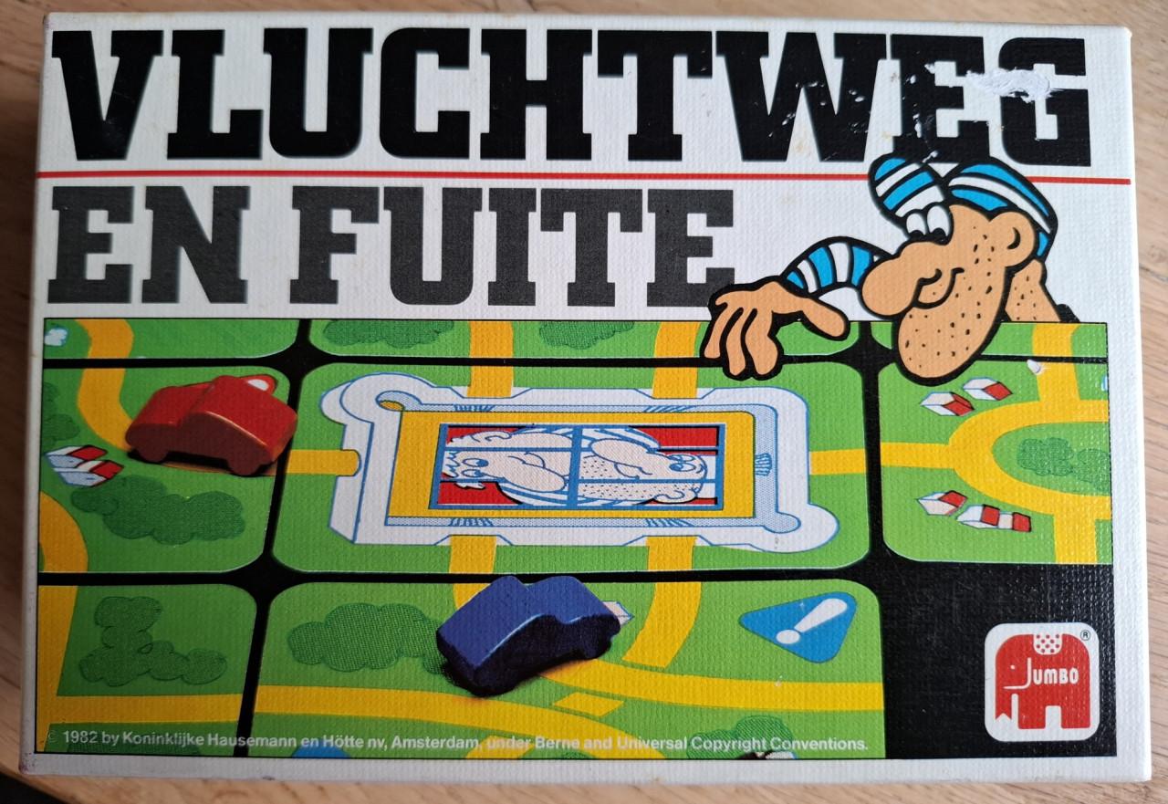 Vier spelletjes, resp. voor vanaf  6, 7, 9 jaar; 2 of meer spelers