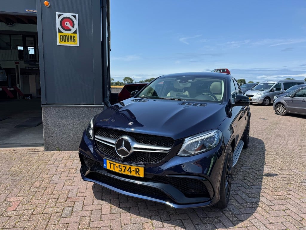 Mercedes-Benz Gle coupe amg 63 s 4matic