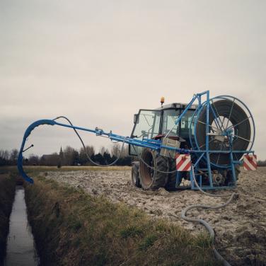 Drainage doorspuiten