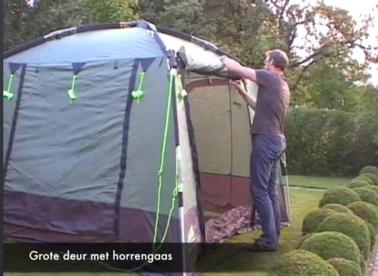 Bustent voor bussen/suv