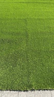 Sterk kunstgras 2,9 x 4,0 m - 38 mm sprieten