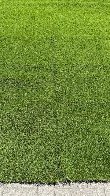 Sterk kunstgras 2,9 x 4,0 m - 38 mm sprieten