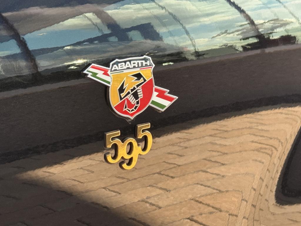 Fiat 500 1.4 t-jet abarth 595 scorpioneoro 1 of 2000 | 1e eigenaar | alcant