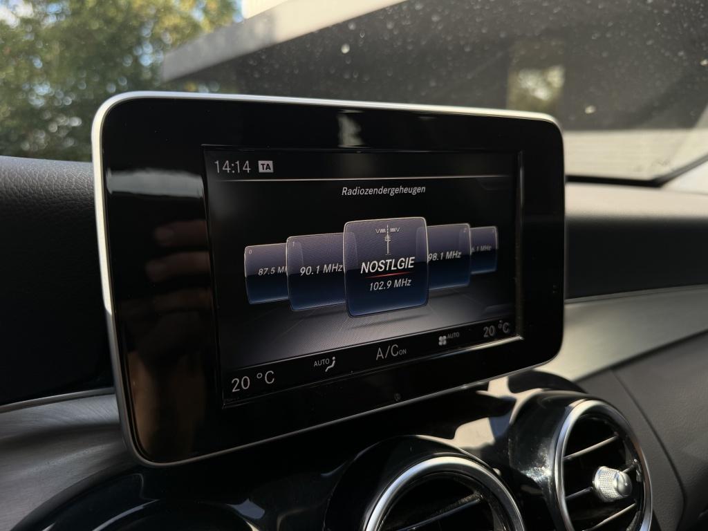 Mercedes-Benz C-Klasse 180 ambition