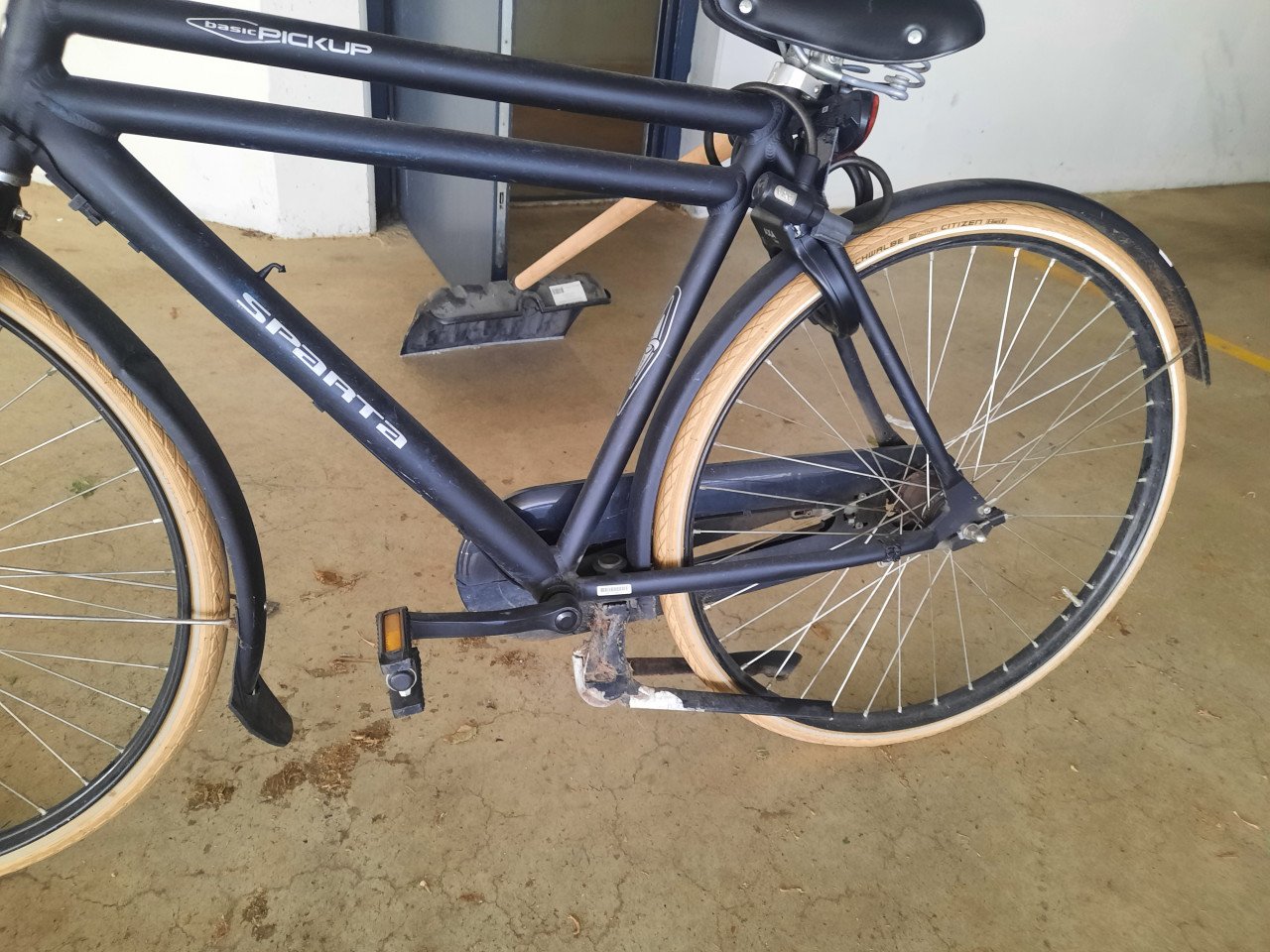 Te koop sparta tranport fiets in zeer goede staat