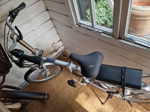 Electrische Beixo vouwfiets te koop
