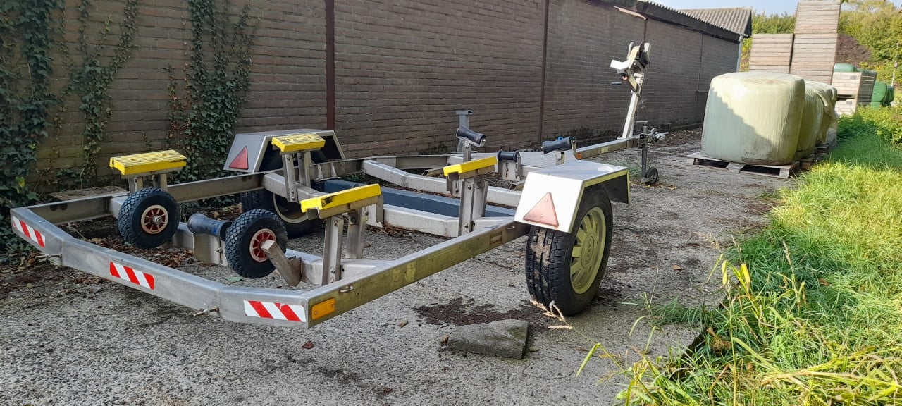 Rvs   Boottrailer / Stallingtrailer