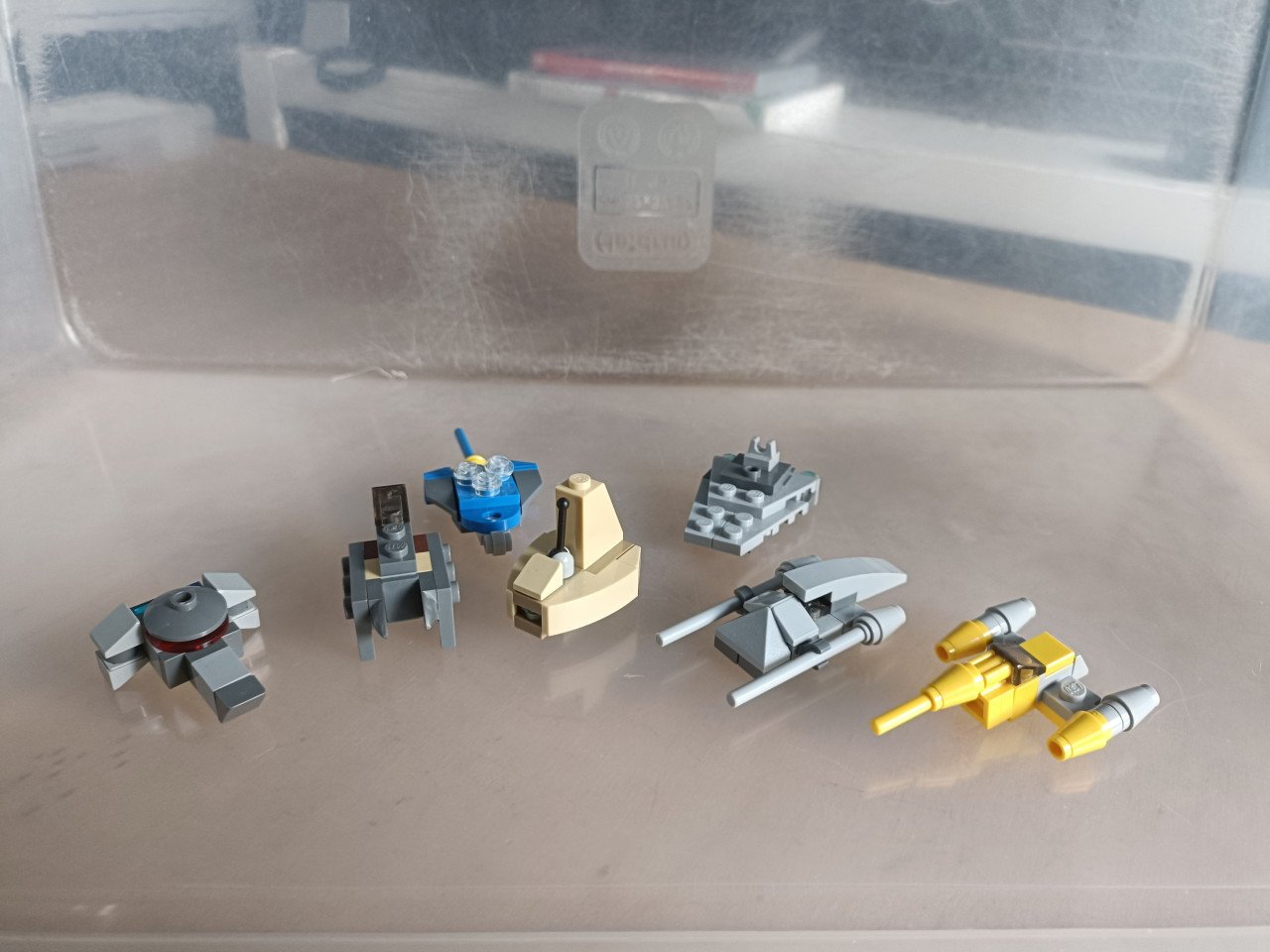 Lego 9509 Adventskalender (niet compleet)