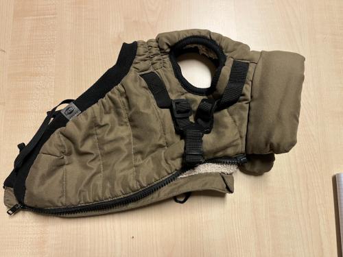 Hondenjasje bruin 33 cm