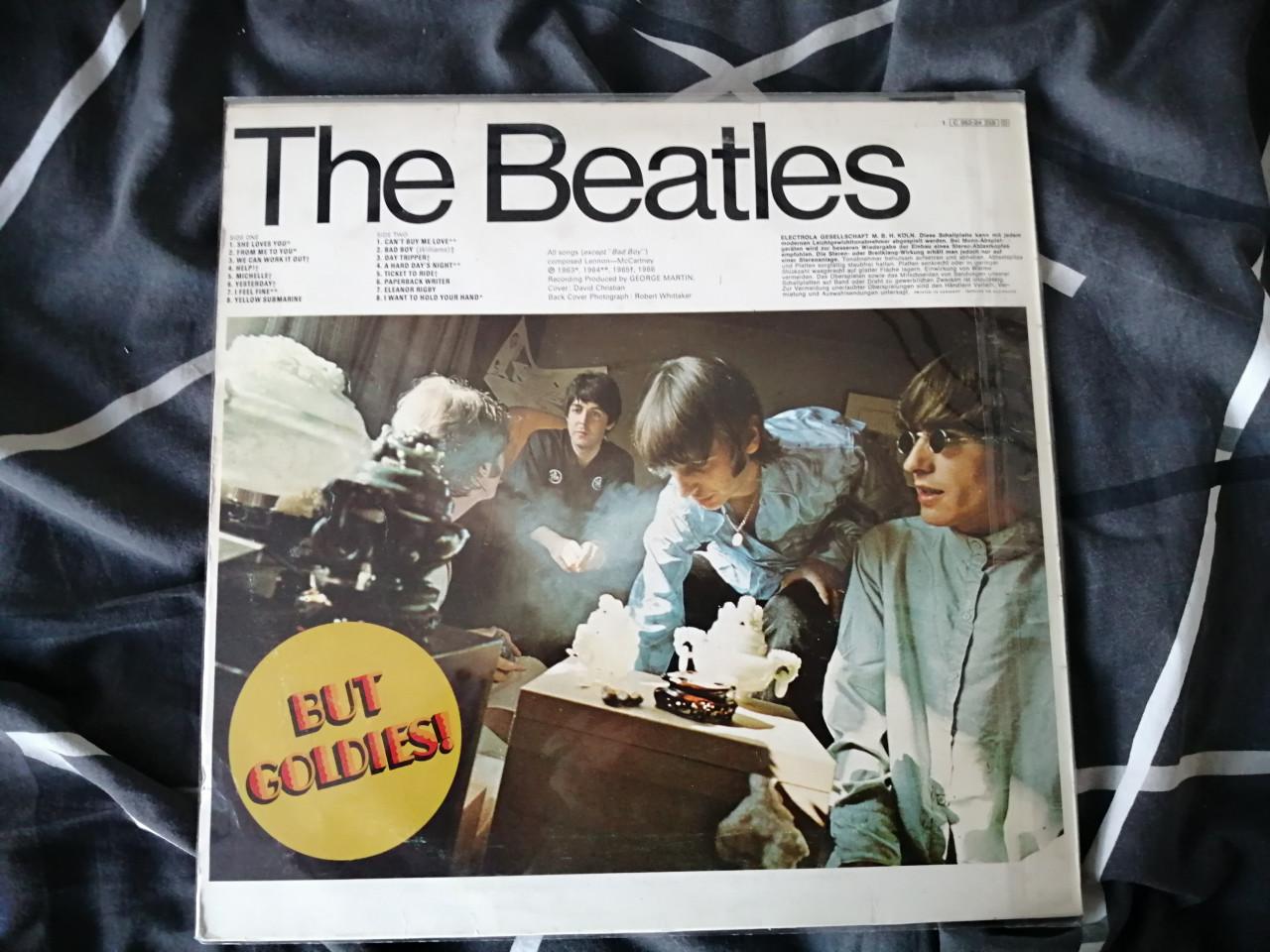 Lp beatles  oldies duitsland