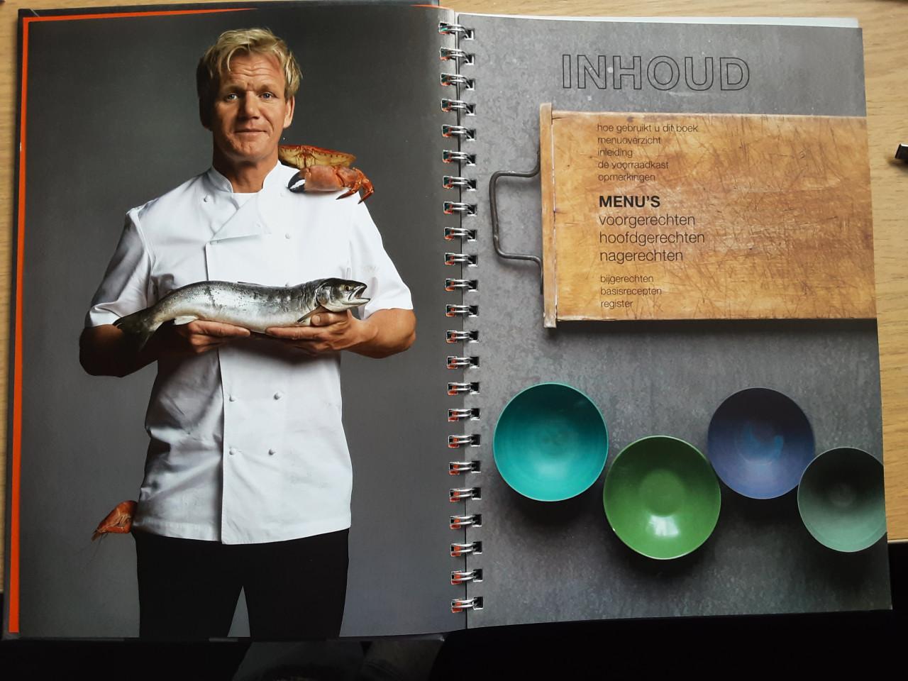 Gordon Ramsay kookboek Beste menu's
