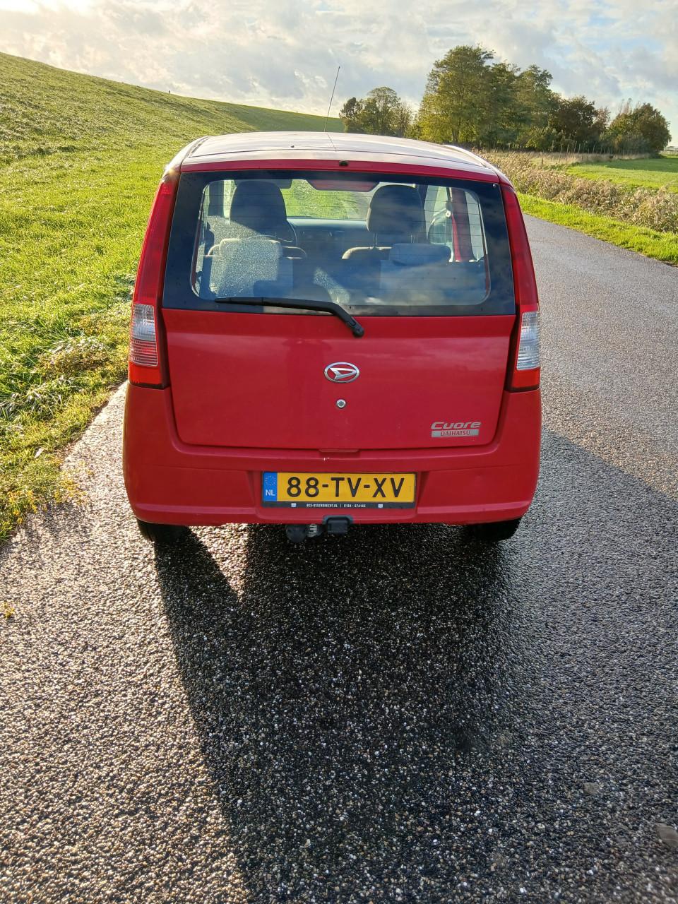 Daihatsu cuore Osaka/distr.riem/koppeling