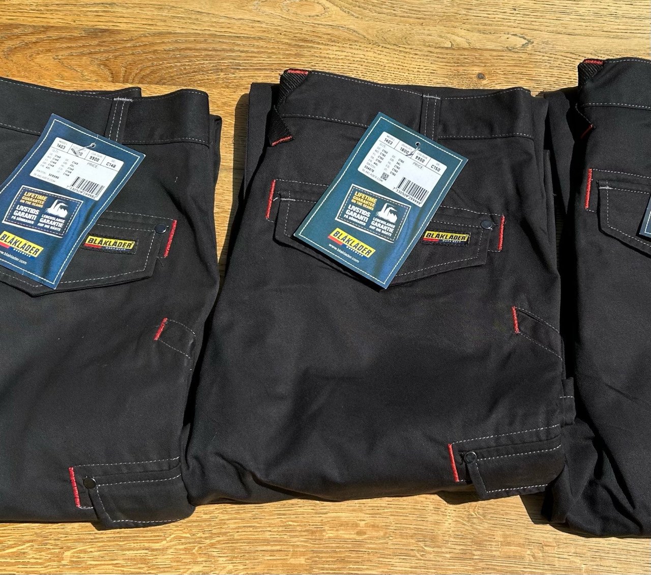BLAKLÄDER Werkbroeken & Overalls-Diverse modellen & maten – NIEUW met label