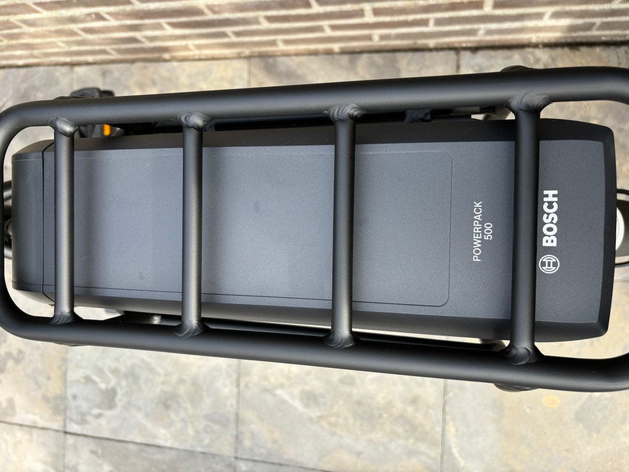 Gazelle Heavy Duty damesfiets mat zwart