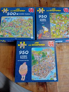Jan van Haasteren puzzels