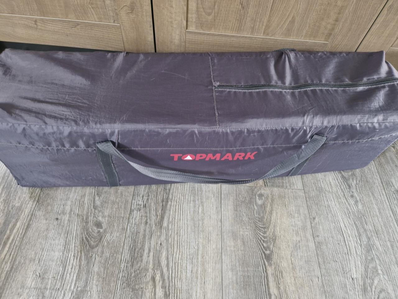 Campingbed en box in 1