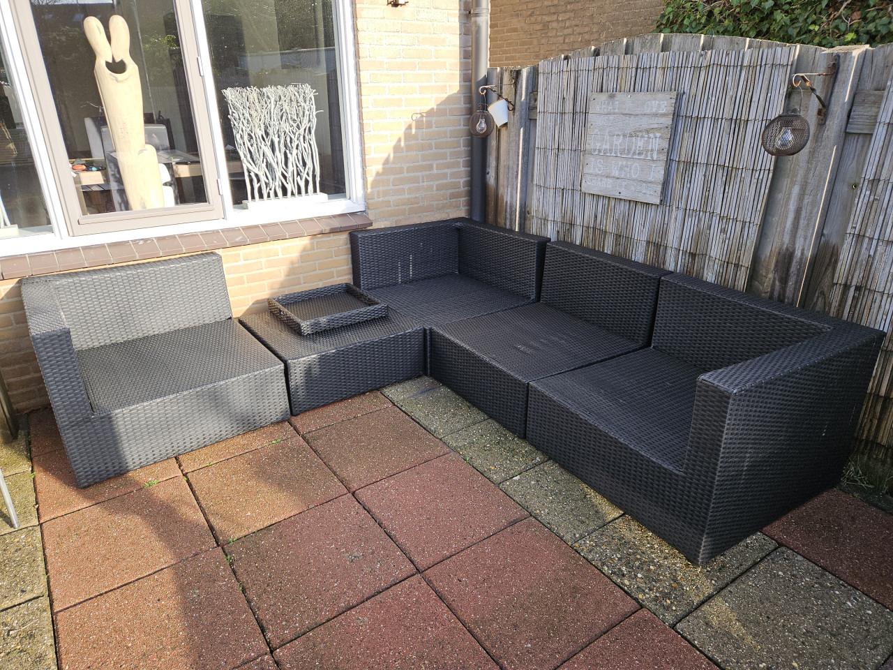 Loungeset hoek GRATIS af te halen