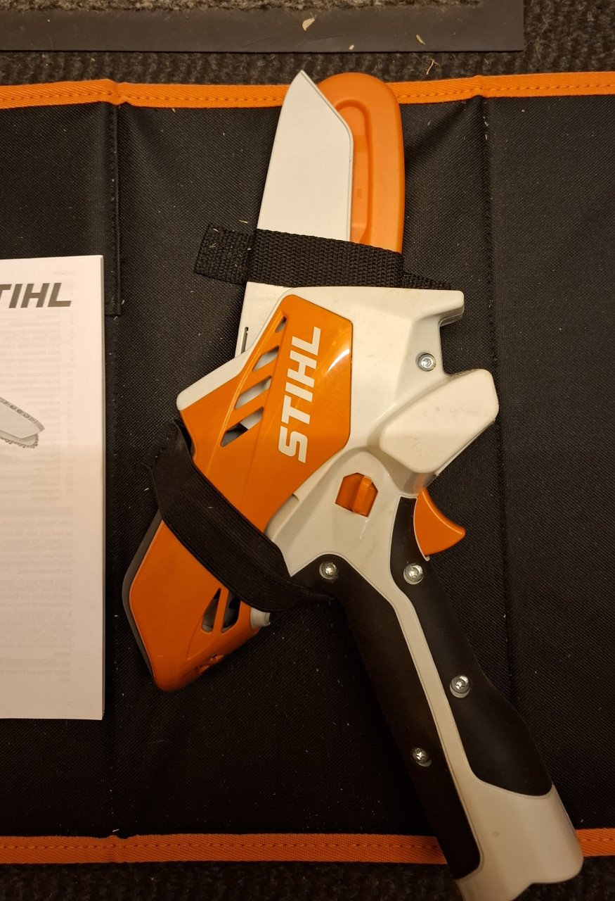 Stihl accu snoeizaag