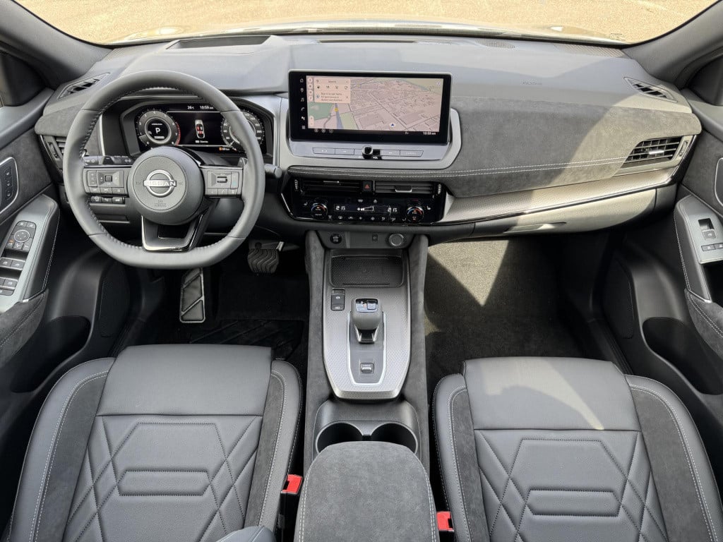 Nissan Qashqai 1.3 mhev xtronic n-design alle opties!
