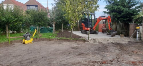 Tuin Uitgraven?