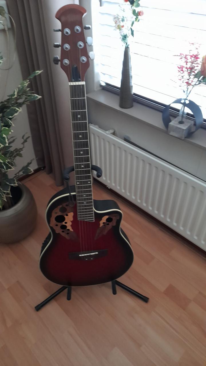 Te koop gitaar