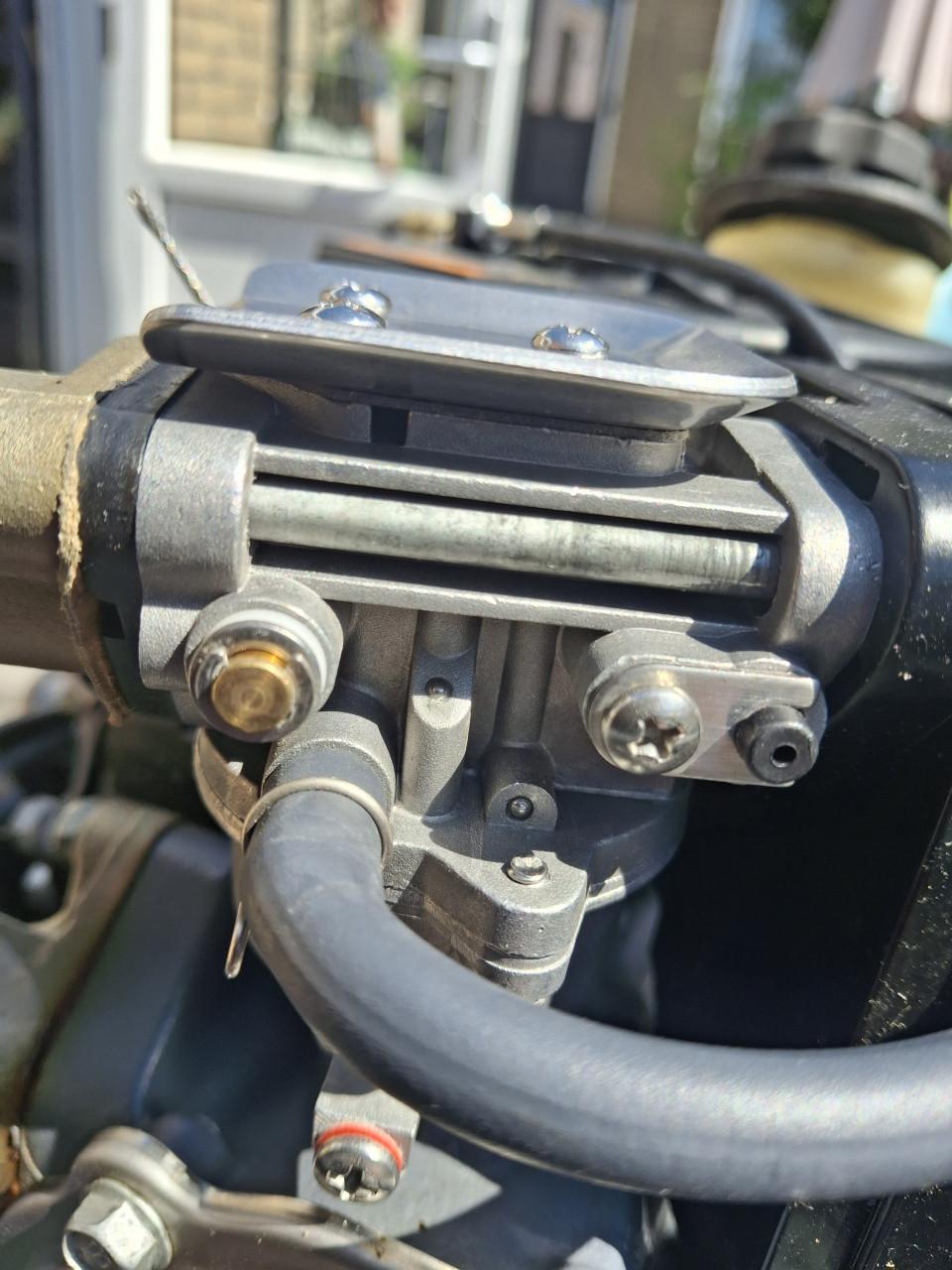 Yamaha 4pk buitenboordmotor kortstaart 4takt