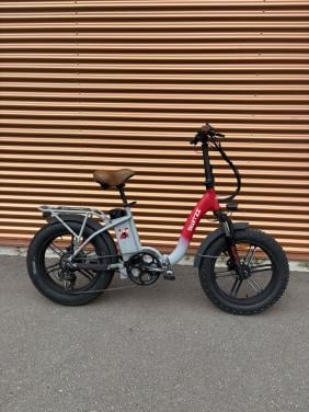 Switzz elektrische vouwfiets/fatbike